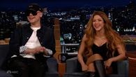 Shakira y Bizarrap en The Tonight Show Shakira y Bizarrap en The Tonight Show