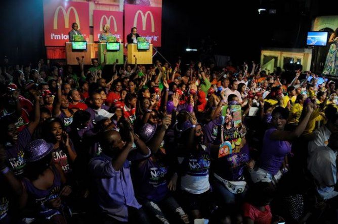 Sabor en la 6ta gala de Pelaos