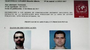Interpol circula alerta roja contra dos hijos de Martinelli y abogada por caso de blanqueo