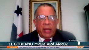 Valderrama habla sobre acuerdo para importación de 600