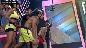 1ra Competencia, El Tubo Acuático