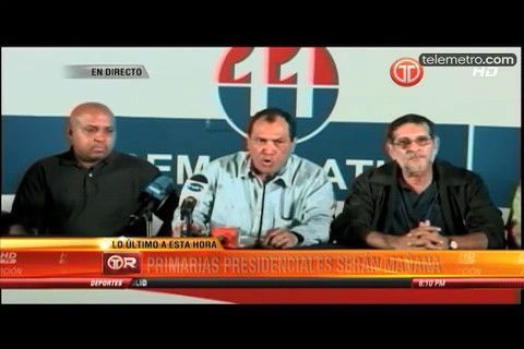 PRD espera participación de 15% a 20% en primarias presidenciales
