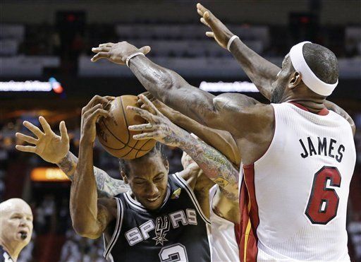 Heat empata la serie final ante Spurs