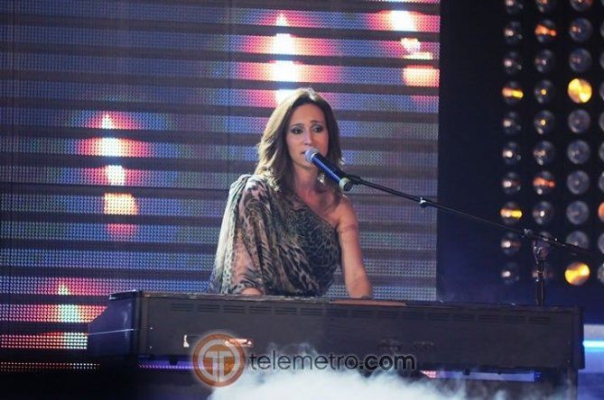 Presentación de tríos en la Gala 1