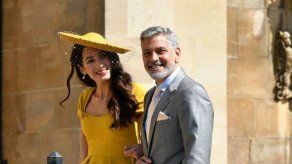 George Clooney no será uno de los padrinos del hijo de Enrique y Meghan