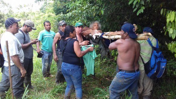 Encuentran con vida a mujer desaparecida en Bocas del Toro