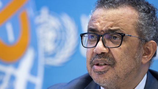 Tedros Adhanom Ghebreyesus, jefe de la OMS.