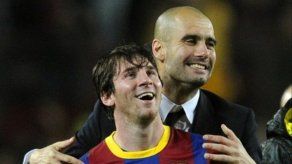 Messi agradece a Guardiola lo mucho que le ha dado