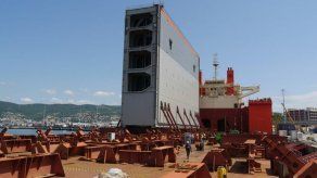 Este miércoles inicia traslado de la 1era de las nuevas compuertas del Canal Este miércoles inicia traslado de la 1era de las nuevas compuertas del Canal