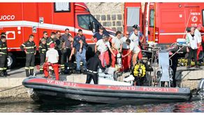 Charlotte Golunski dice que fue toda una agornía.