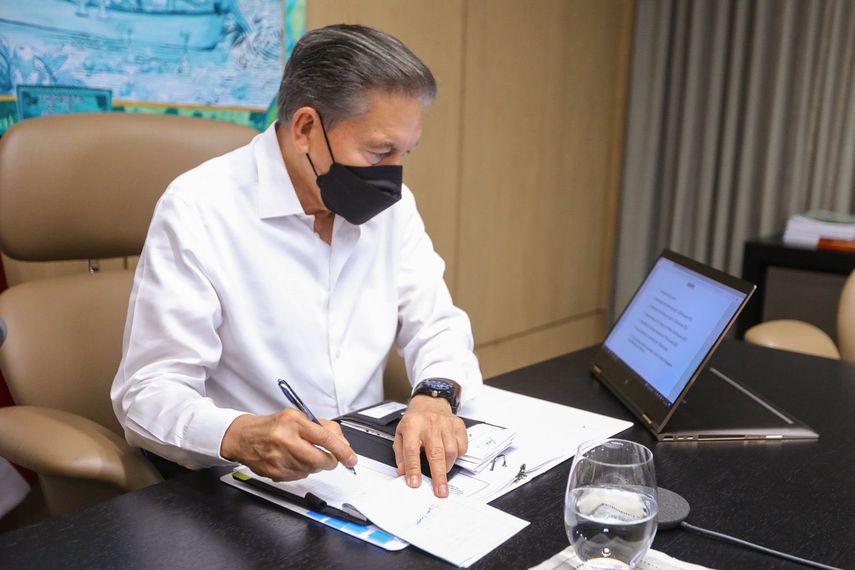 El mndatario Cortizo señaló que espera la respuesta de las autoridades estadounidenses tras enviar las cartas que piden la revisión del TPC.