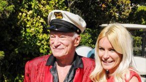 La tercera esposa y viuda de Hugh Hefner se despide de él recordando cuánto le amó