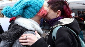 Cientos de croatas protestan contra el referendo anti matrimonio homosexual