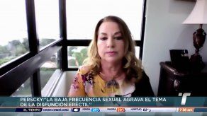 Doctora explica relación entre el COVID-19 y la disfunción eréctil