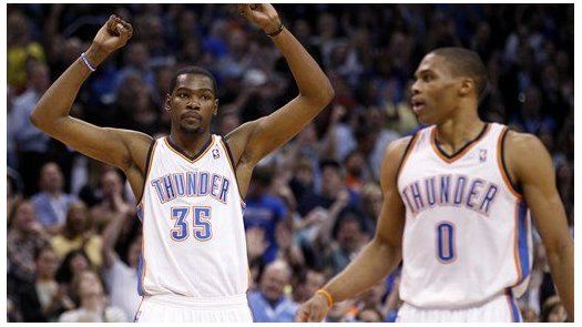 El Thunder se recupera para vencer a Dallas; Love anota 39