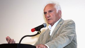 Actor Terence Stamp.