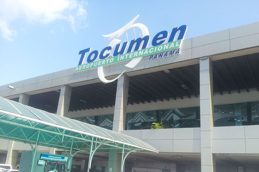 Aeropuerto Internacional de Tocumen.