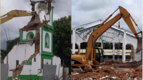 Arquidiocesis de Panamá dice que cuenta con permisos para demoler iglesia de Capira