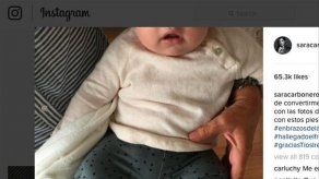 Sara Carbonero no puede resistirse a compartir fotos de su hijo Lucas