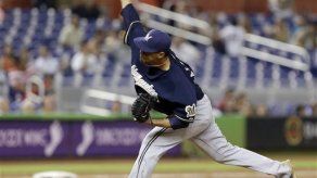 El lanzador de los Cerveros Gallardo llega a 1.000 ponches