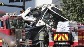 Dos autobuses chocan en New Jersey; un muerto y 18 heridos