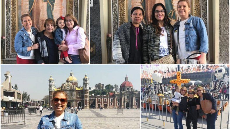 Delyanne Arjona cuenta detalles de su visita a la Virgen de Guadalupe en México