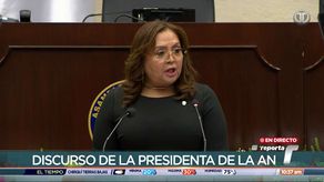 Presidenta de la Asamblea Nacional, Dana Castañeda, se dirige a la nación&nbsp;