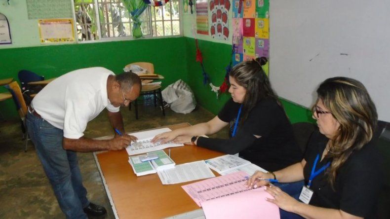 PRD y CD realizan elecciones de desempate a nivel de corregimientos
