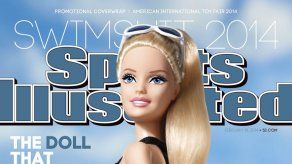 Barbie aparece en portada de Sports Illustrated