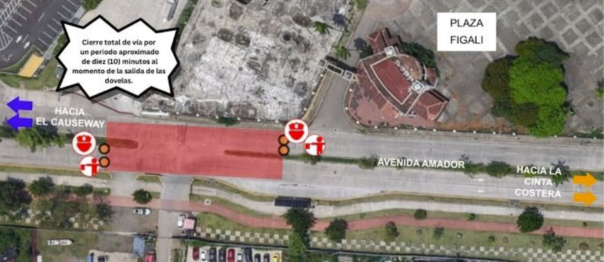 Cierres por el Cuarto Puente