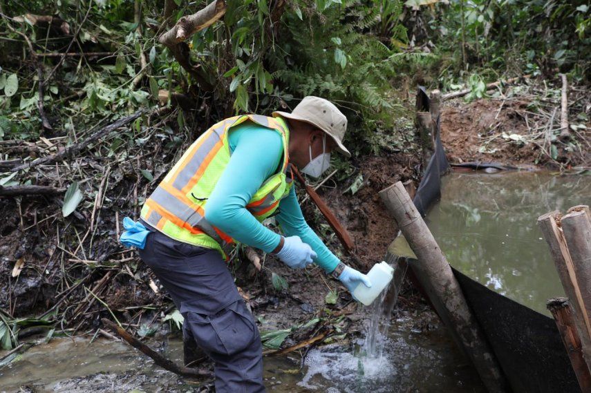 El laboratorio de Calidad Ambiental de MiAmbiente analizó además