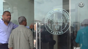 Alcalde de Colón, Diógenes Galván, acudió a una audiencia