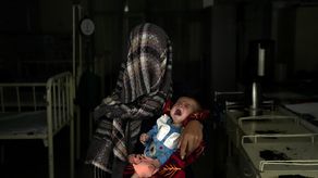 A marzo de 2022 hubo registro de 28,000 niños admitidos en instalaciones de salud con desnutrición aguda.