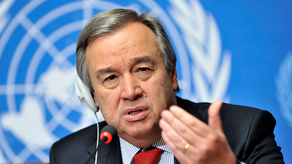 Hemos roto el ciclo del agua,&nbsp;Antonio Guterres, advierte el jefe de la ONU