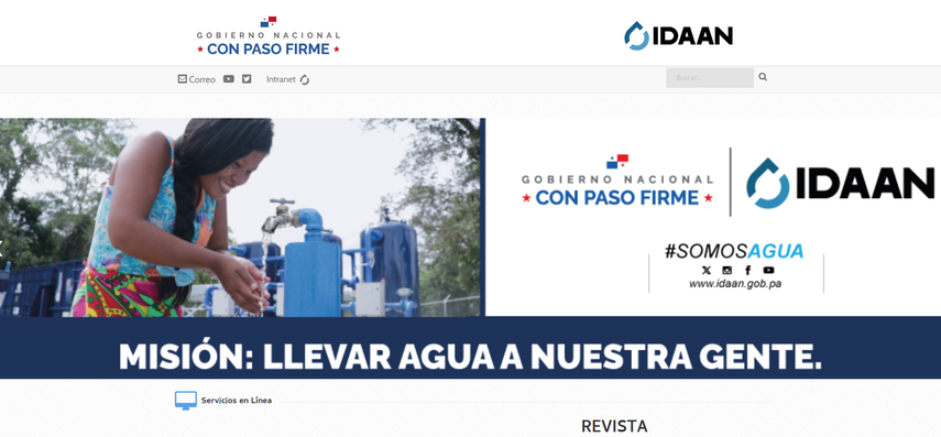 IDAAN habilita nuevo portal de compras para proveedores y empresas