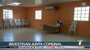 Representante de Portobelillo dice que la Junta Comunal está en salón multiuso