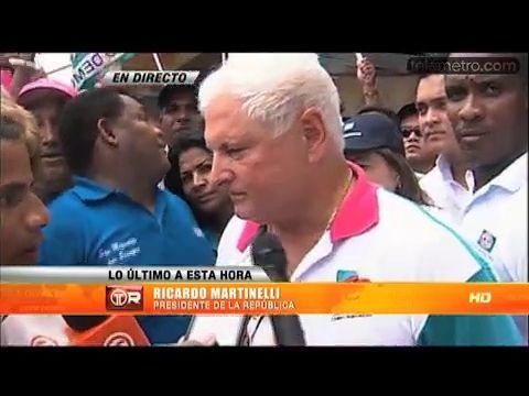 Martinelli: CD irá con candidato propio en elecciones del 2014