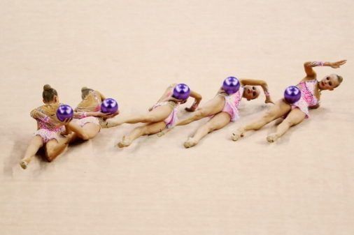 Final de la Copa Mundial GAZPROM de Gimnasia Rítmica 2014