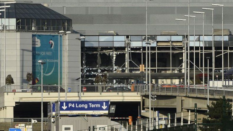 Una tercera bomba en el aeropuerto de Bruselas no estalló, según autoridades