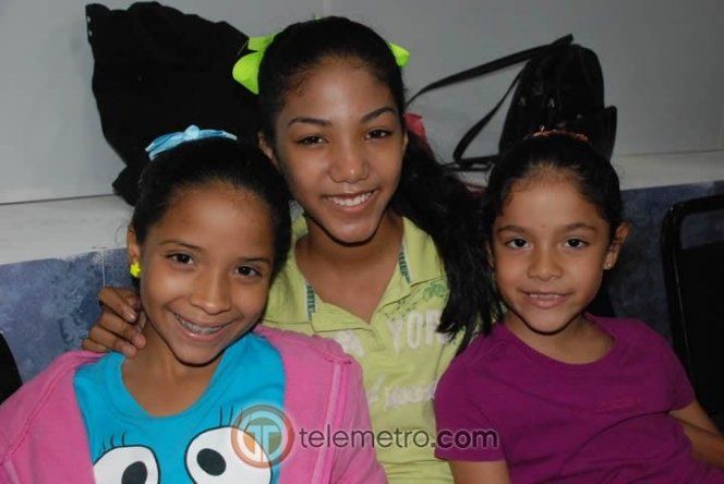 Los Pequeños Gigantes se conocen