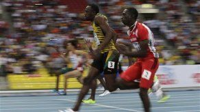 Bolt cumplió la primera de sus tres misiones en Moscú