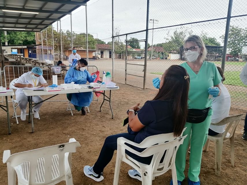 En las últimas horas se aplicaron 16