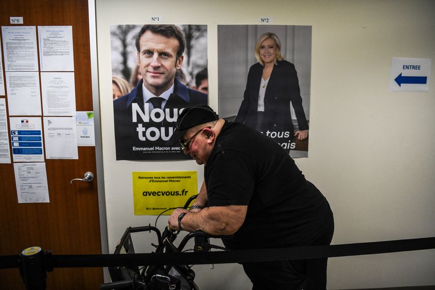 Casi 49 millones de franceses tienen en sus manos escoger qué Francia quieren hasta 2027.