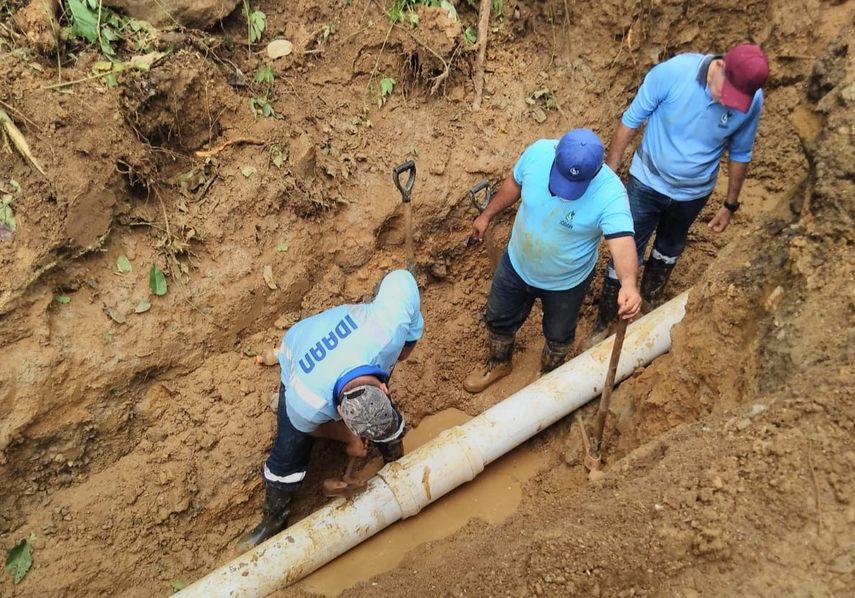 Imagen ilustrativa. Trabajos del IDAAN en Tortí