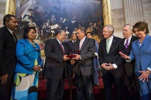 El congreso de EEUU rinde homenaje a Martin Luther King