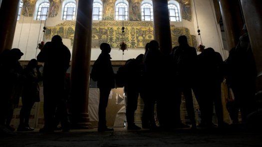 Restauración de iglesia alienta espíritu navideño en Belén