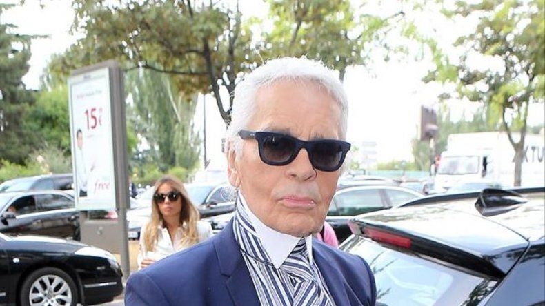 Karl Lagerfeld odia hacer ejercicio