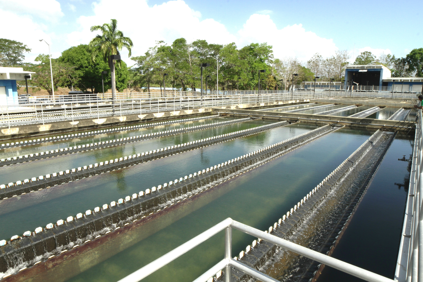 Planta Potabilizadora retoma servicio de agua potable.
