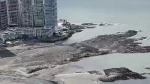 MIAMBIENTE responde a reportes sobre la mancha oscura en la bahía de Panamá. MIAMBIENTE responde a reportes sobre la mancha oscura en la bahía de Panamá.