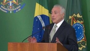 Tribunal de Brasil ordena que expresidente Temer vuelva a prisión